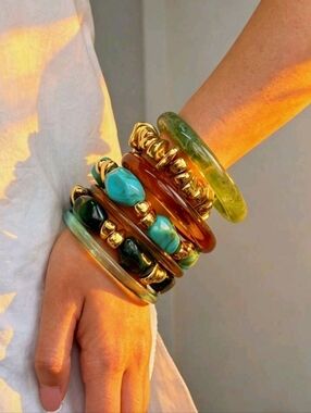 Combination Of Bracelets